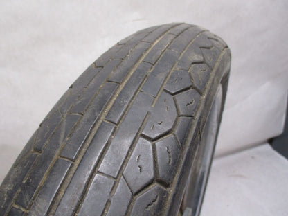 Harley Davidson Narrow Glide 19X3.25 19" x 3.25" Front Dual Disc Wheel w/ Tire