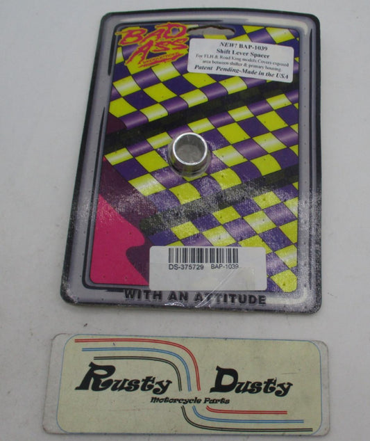 Harley Bad Ass Productions FLH Road King Shift Lever Spacer 84-96 BAP-1039