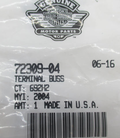 Harley Davidson Genuine NOS Terminal Buss OEM 72309-04
