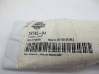 Harley-Davidson Genuine NOS Left Passenger Foot Peg Support Plate 52742-94