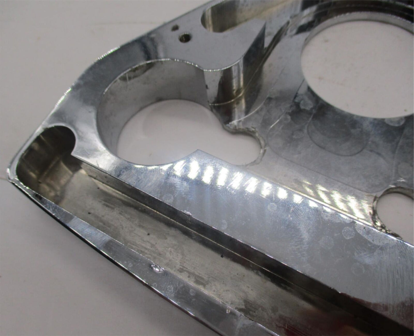 Harley Davidson Carlini Chrome Triple Tree Handlebar Top Cover