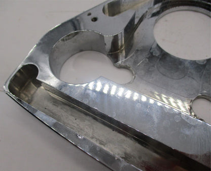 Harley Davidson Carlini Chrome Triple Tree Handlebar Top Cover