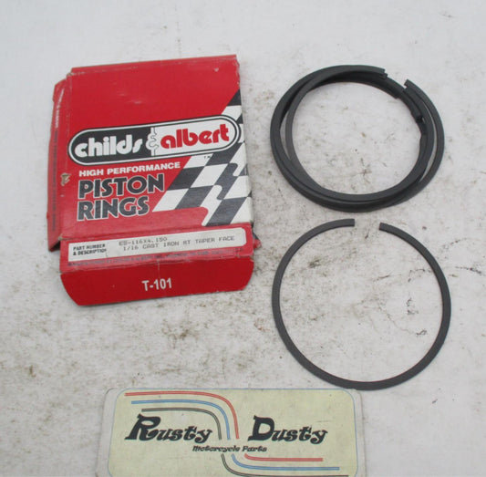 Harley Childs & Albert High Performance Piston Ring ES-116 x 4.150 1/16