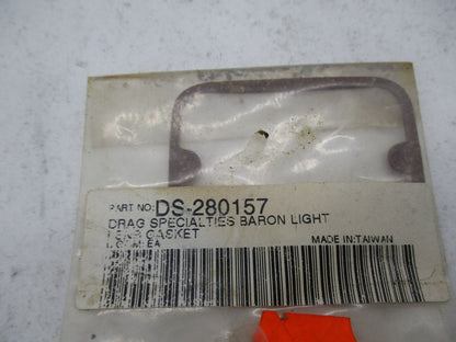 Harley Davidson Motorcycle Drag Specialties Baron Light Lens Gasket DS-280157