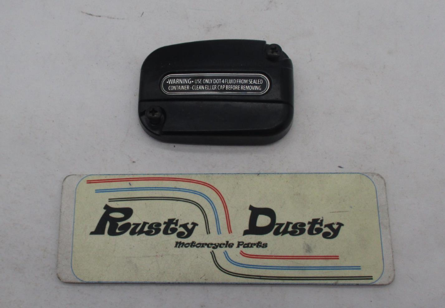arley Davidson Genuine Brake Master Cylinder Top Cover Black 42855-06C