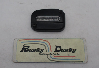 arley Davidson Genuine Brake Master Cylinder Top Cover Black 42855-06C