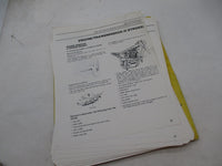 Vintage Photo copies of Can-Am 4 Stroke Motorcycle Manual Section 2,3 and 8