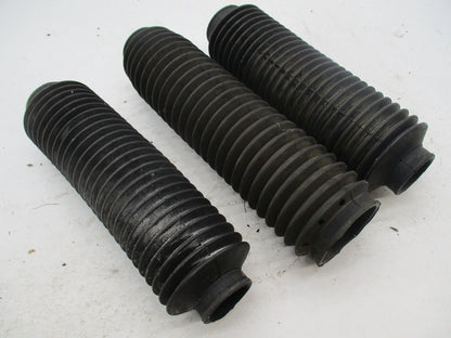 Mixed Lot of Vintage Motorcycle Enduro Scrambler BSA Triumph Fork Boots Gaiters