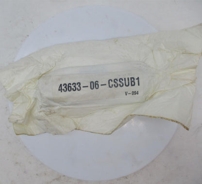 Harley-Davidson Genuine NOS Front Wheel Bearing Spacer Sleeve 43633-06-CSSUB1