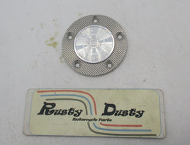 Harley Davidson Genuine Twin Cam Timing Plate Cover Diamond Plate Pattern