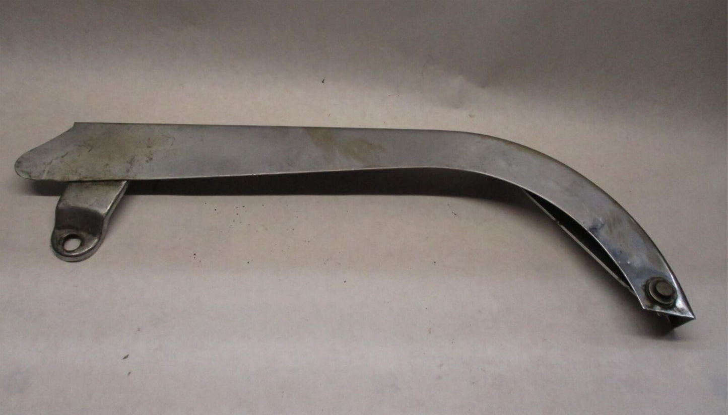 Harley Davidson Dyna Super glide Chrome Rear Upper Belt Guard Chrome