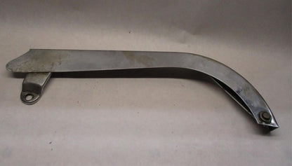 Harley Davidson Dyna Super glide Chrome Rear Upper Belt Guard Chrome