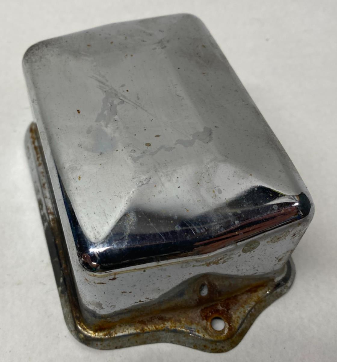 Harley Chrome Regulator Cover Shovelhead Ironhead