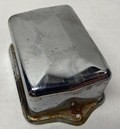 Harley Chrome Regulator Cover Shovelhead Ironhead