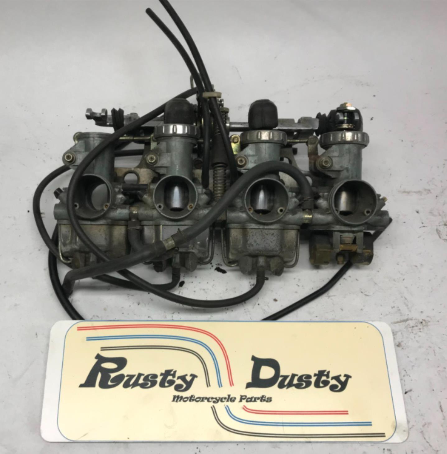 Kei Hin Japan 4 Cylinder Carb Carburetor Assembly In-Line 4