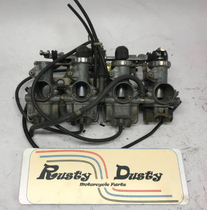 Kei Hin Japan 4 Cylinder Carb Carburetor Assembly In-Line 4