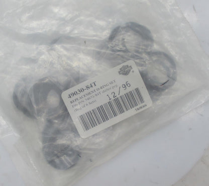 Harley Davidson Genuine NOS Shifter Peg O-Ring Set 49030-84T Bag of 6 Sets
