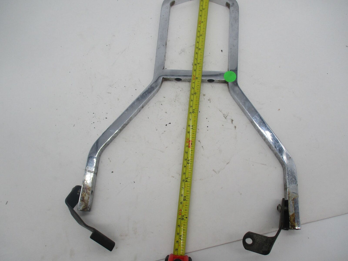 Harley Davidson Chrome Sissy bar Backrest Bracket