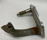 79 Harley FXE FXEF Super Glide Fat Bob Shovelhead Front Foot Peg Mount Bracket