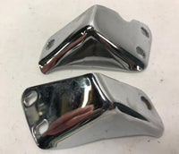 Harley Davidson FLH Chrome Wind Deflector Plates