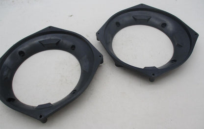 Harley Davidson Touring J&M Rokker Speaker Mounting Brackets Retaining Rings