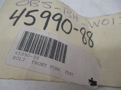 Harley Davidson Genuine NOS FXRT Front Chrome Fork Bolt 45990-88