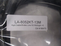 Harley Electra Glide LA Choppers Extended Cable Wire Brake Line Kit KTCM12-14