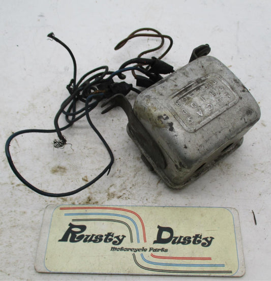 Lucas RB108 6v Regulator Control Box Ariel BSA Matchless Norton Triumph