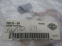 Harley Davidson Genuine NOS Wiring Harness 70015-04