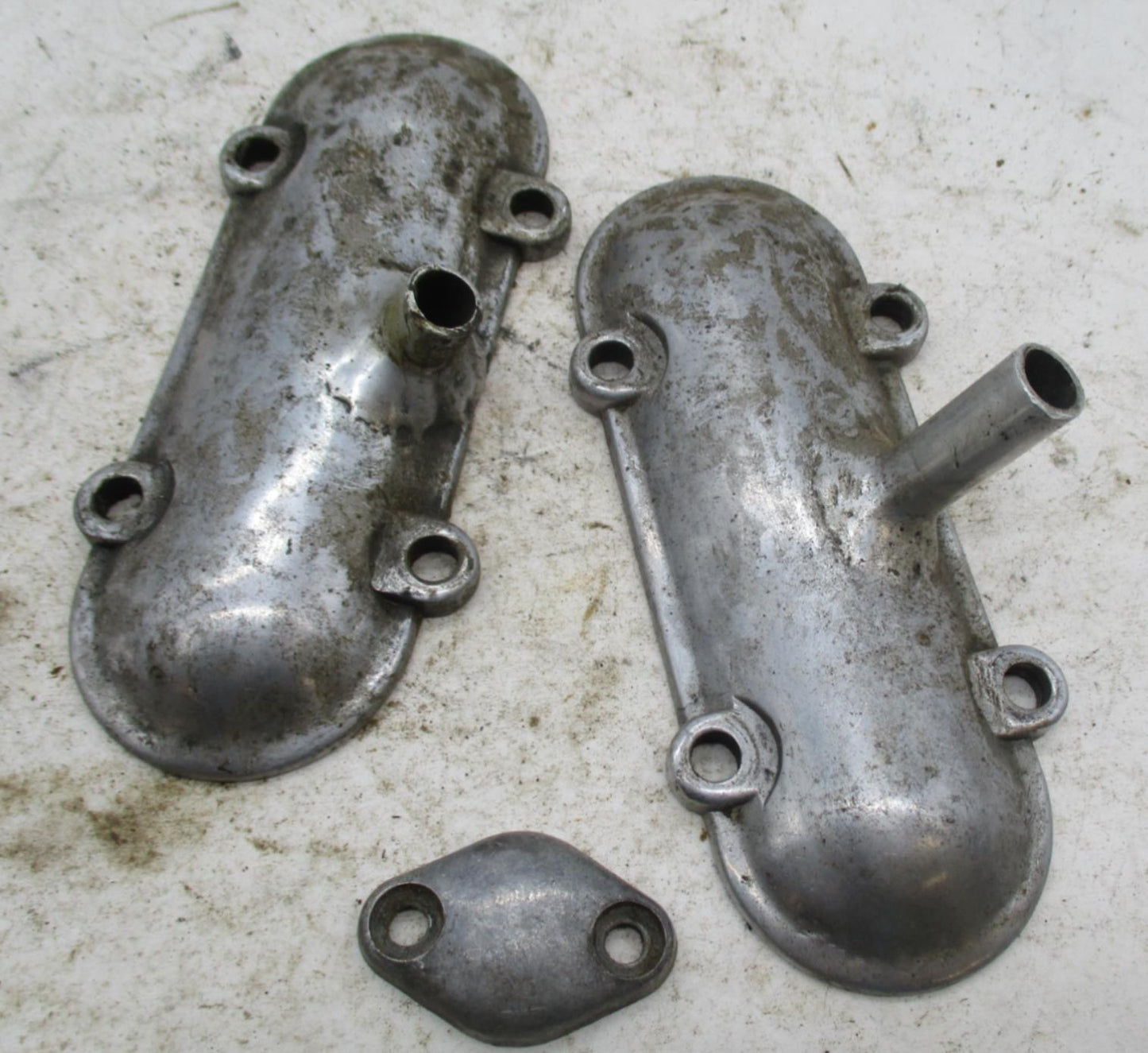 Set of Triumph 650 750 Engine Valve Covers 71-2573