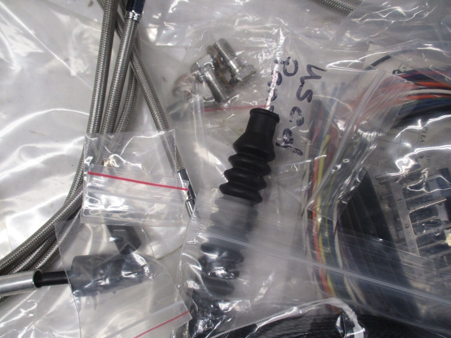 Harley  LA Choppers Complete Mini Ape Cable & Brake Line Kit LA-8006KT2A-08