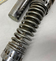 Harley Single Rear Shock Showa Adjustable Sportster Dyna Softail