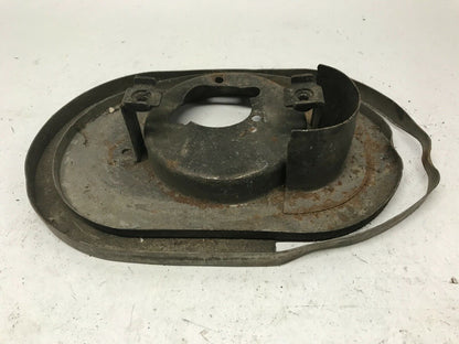HARLEY DAVIDSON SPORTSTER IRONHEAD 1966-69 AIR Filter CLEANER Back plate USED