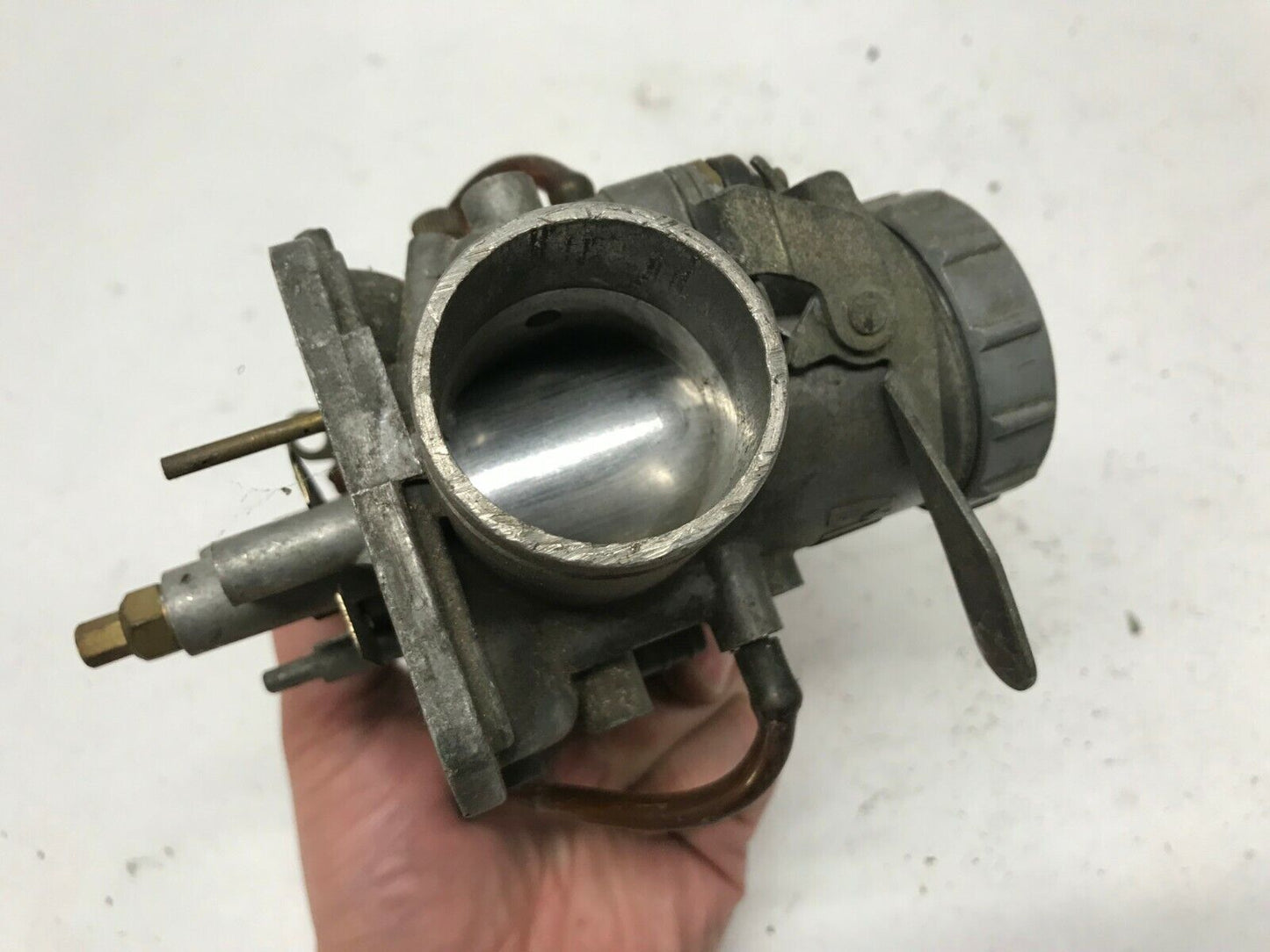 Harley Mikuni KOGYO MIC Carb Carburetor Ironhead Sportster Nice Cond