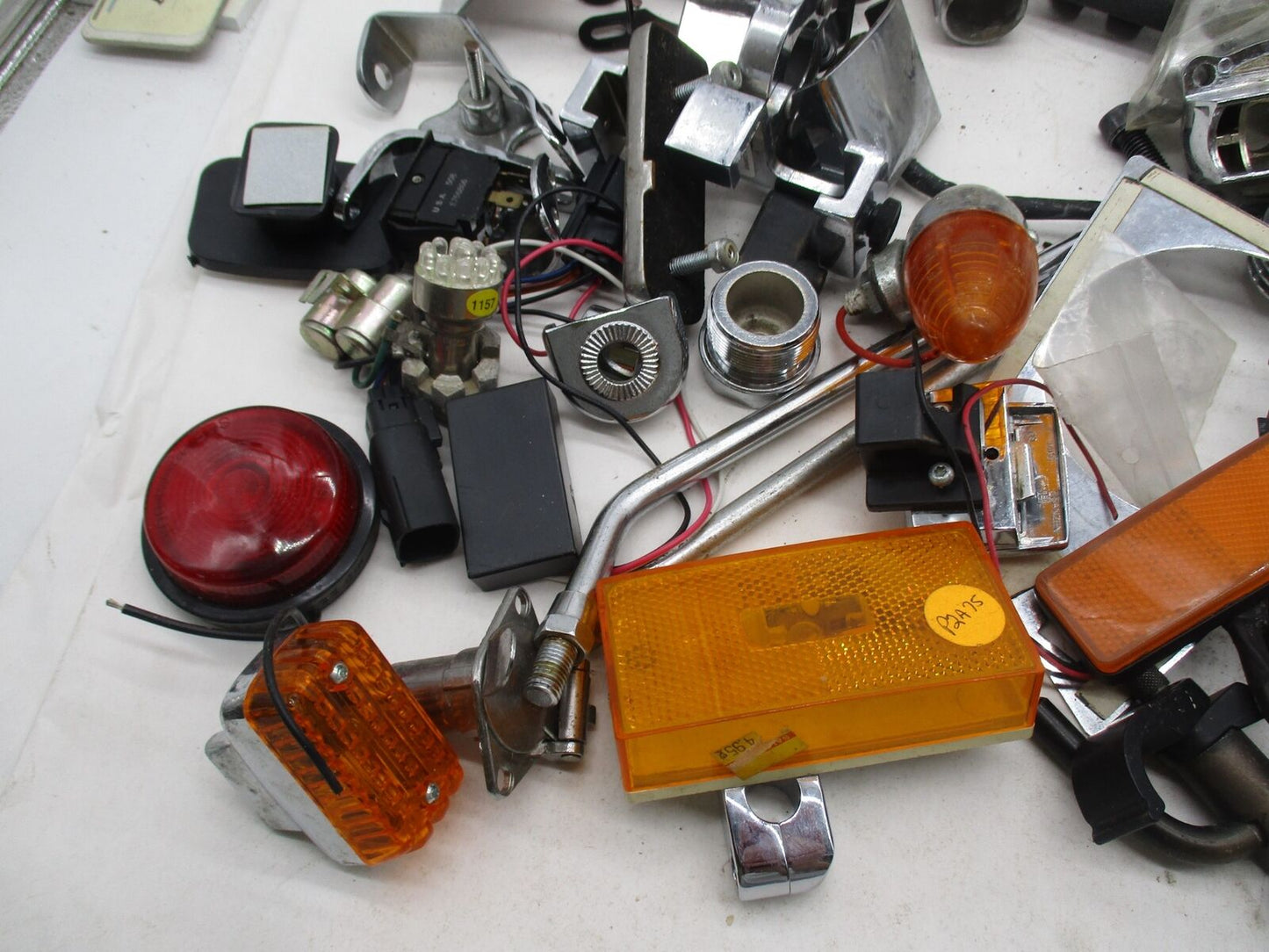 Large 11+ LB Mixed Lot Honda Goldwing GL 1000 1500 1600 1800 Motorcycle Parts