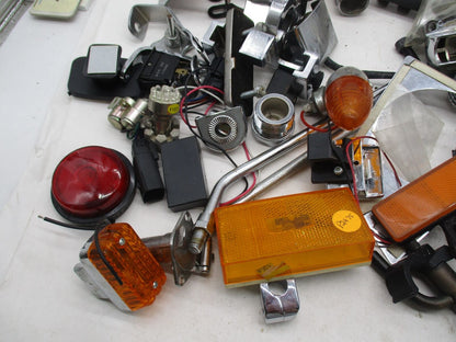 Large 11+ LB Mixed Lot Honda Goldwing GL 1000 1500 1600 1800 Motorcycle Parts
