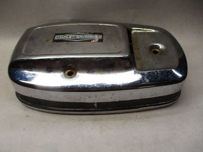 Harley Davidson Ham Can Shovelhead Air Cleaner Cover w/ Harley decal