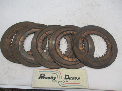 Lot of 5 Vintage Surflex Norton Clutch Plates