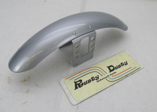Harley Davidson 4" 87-20 Sportster XL Silver Front Fender 58900099