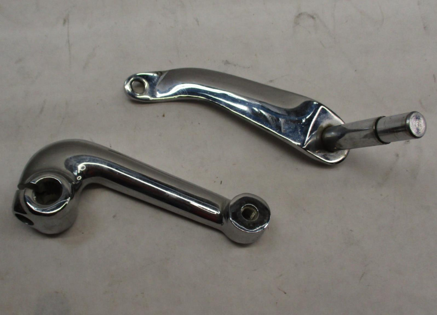 New Harley Davidson Chrome Foot Control Hardware Shift/Brake Sportster