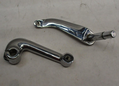 New Harley Davidson Chrome Foot Control Hardware Shift/Brake Sportster