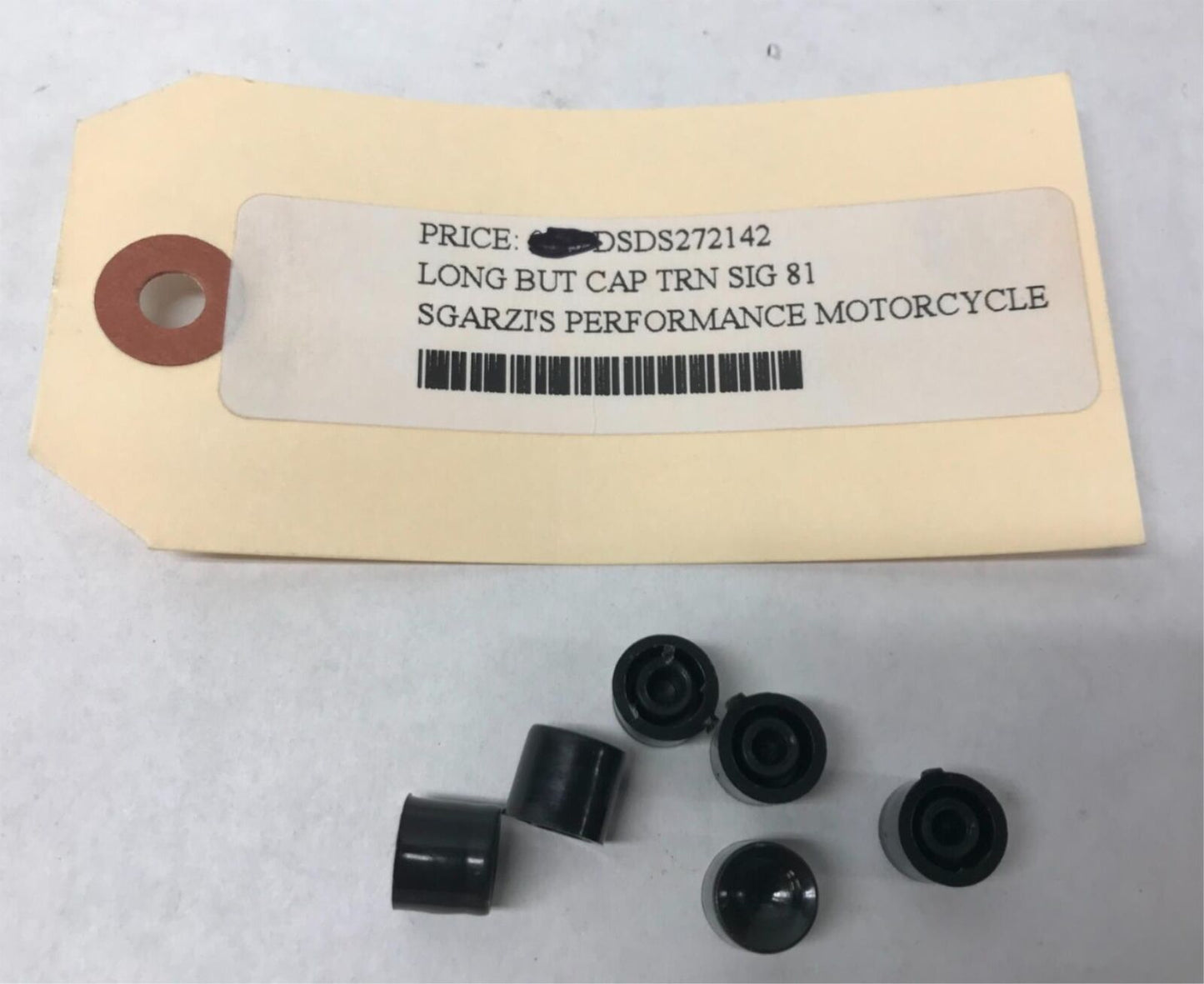 Harley Davidson Lot (6) Long But Cap Turn Signal 81 DS-272142