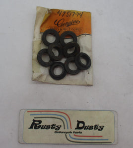 Lot of 8 Harley Davidson Genuine NOS Swingarm Pivot Spacers 47517-74