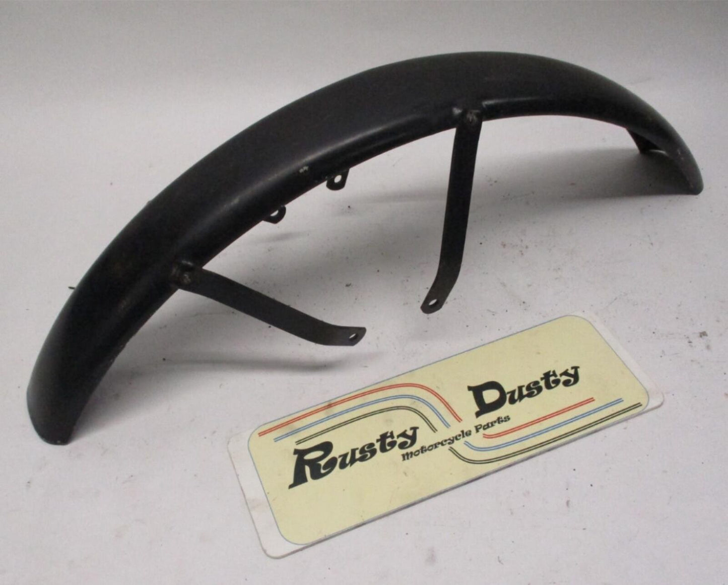 Harley Davidson 3" Front Fender Black Chopper Custom Bobber