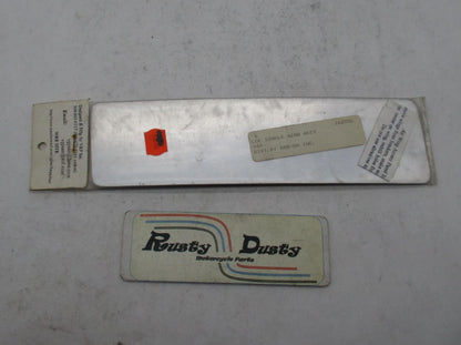 Add On INC Gold Wing GL1800 Air Wing Accent Panel Back Chrome LGE Single Wing