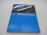 Harley Davidson Factory 2007 Sportster Electrical Diagnostic Manual 99495-07