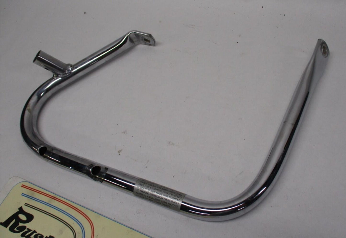 Harley Davidson Used Right Saddle Bag Guard 1997-2008 FLHTCU FLHTC 49202-97