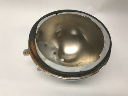 Harley Davidson 8" Chrome Headlight Bucket Assembly