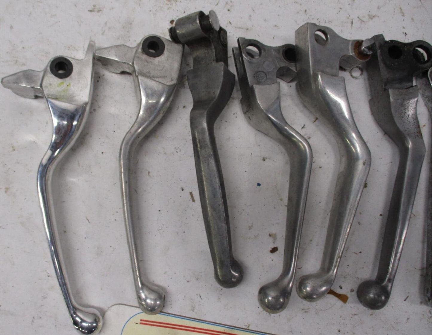 Mixed Lot of Harley Davidson Brake Clutch Hand Control Levers