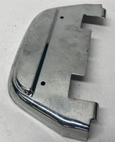 Harley Passenger Floorboard Lower Chrome Cover